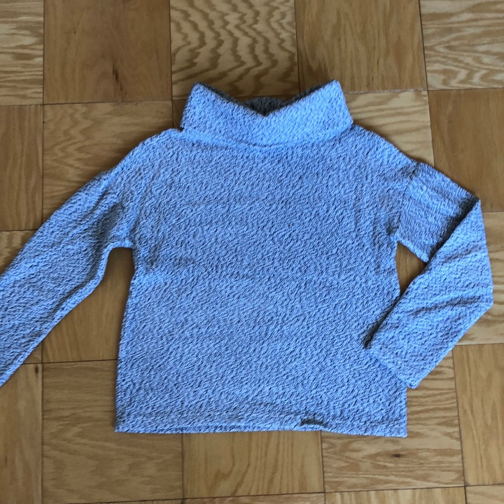 Soft fuzzy sweater